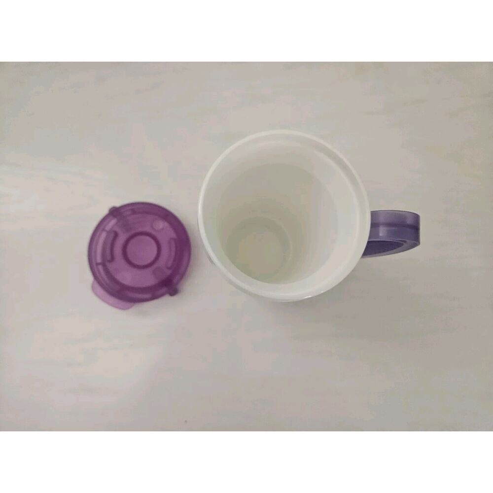 Disney World Resort Parks Rapid Fill‎ Refillable Mug Cup Lid Travel Purple - Picture 7 of 7